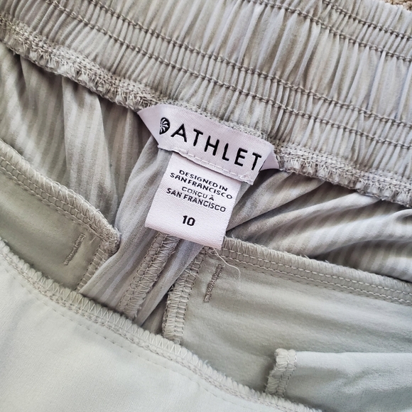 Athleta Brooklyn Jogger, Coastal Grey, Size 10 - Picture 5 of 5